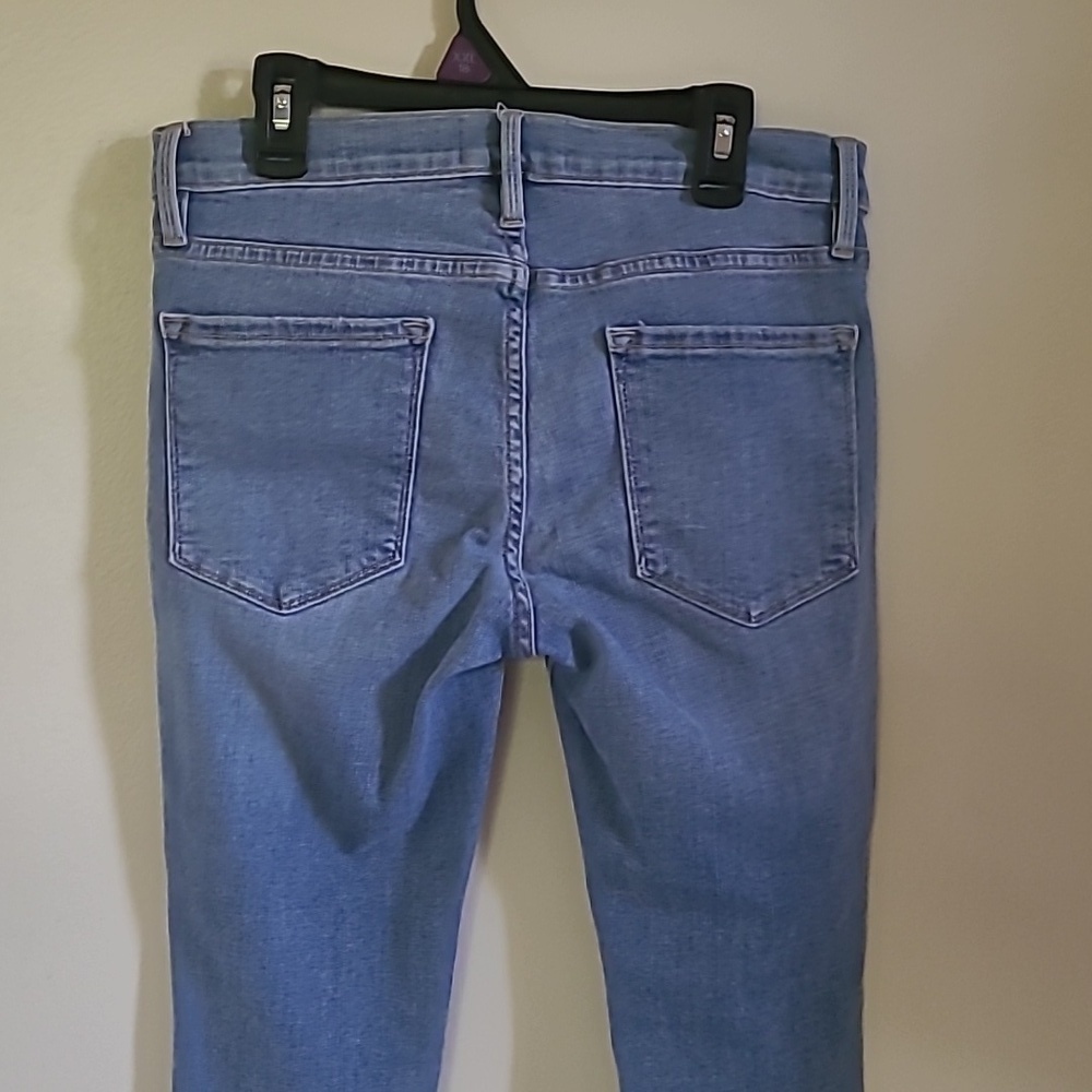 Frame Le Skinny de Jeanne in Echo Park Size 27 - Picture 10 of 13